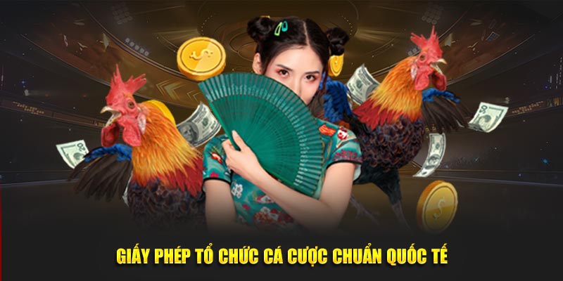Giấy phép tổ chức cá cược chuẩn quốc tế