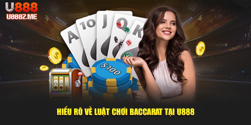 Hiểu rõ về luật chơi Baccarat tại U888