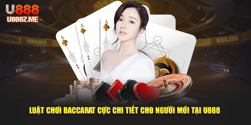 Luật Chơi Baccarat Cực Chi Tiết Cho Người Mới Tại U888