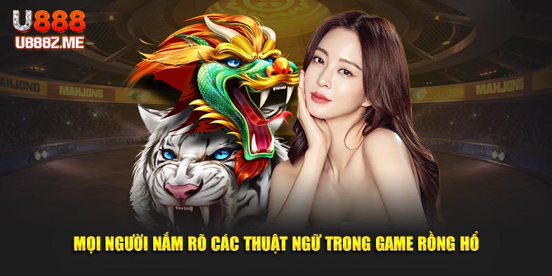 Mọi người nắm rõ các thuật ngữ trong game rồng hổ