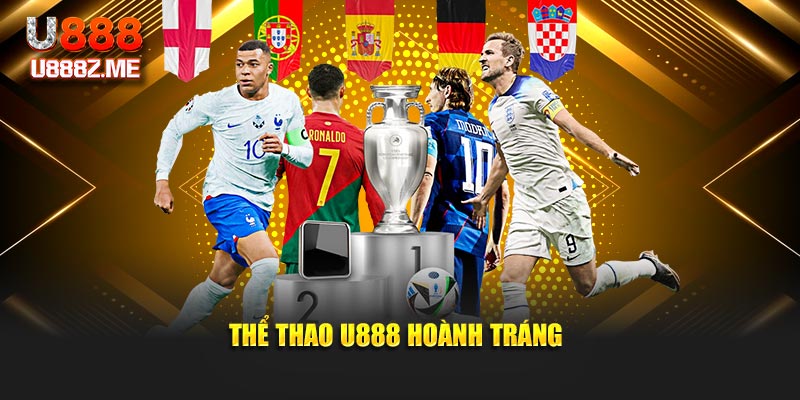 Thể thao U888 hoành tráng